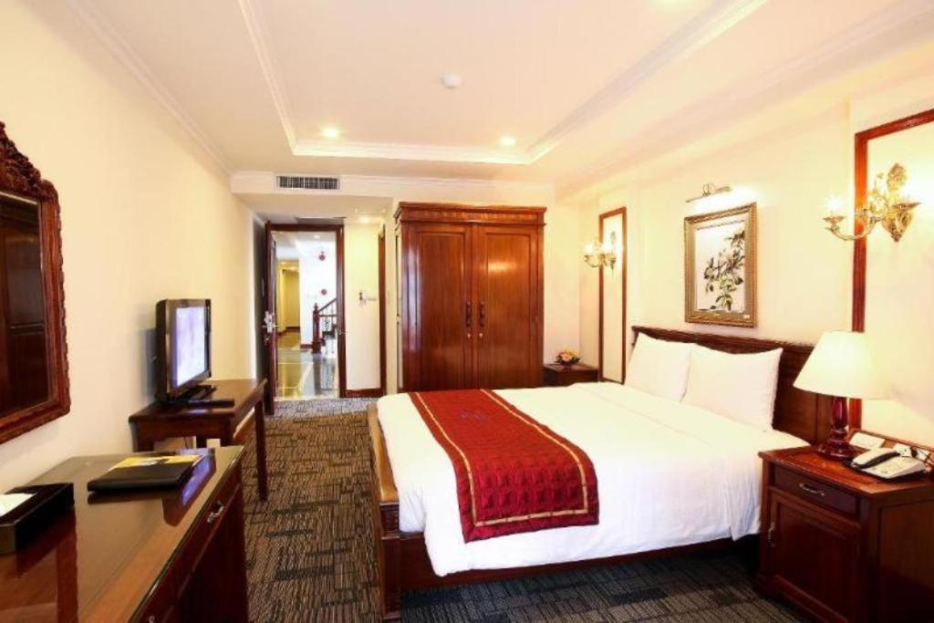 Eden Hotel Ha Noi Ханой Екстер'єр фото