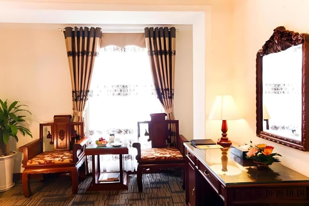 Eden Hotel Ha Noi Ханой Екстер'єр фото