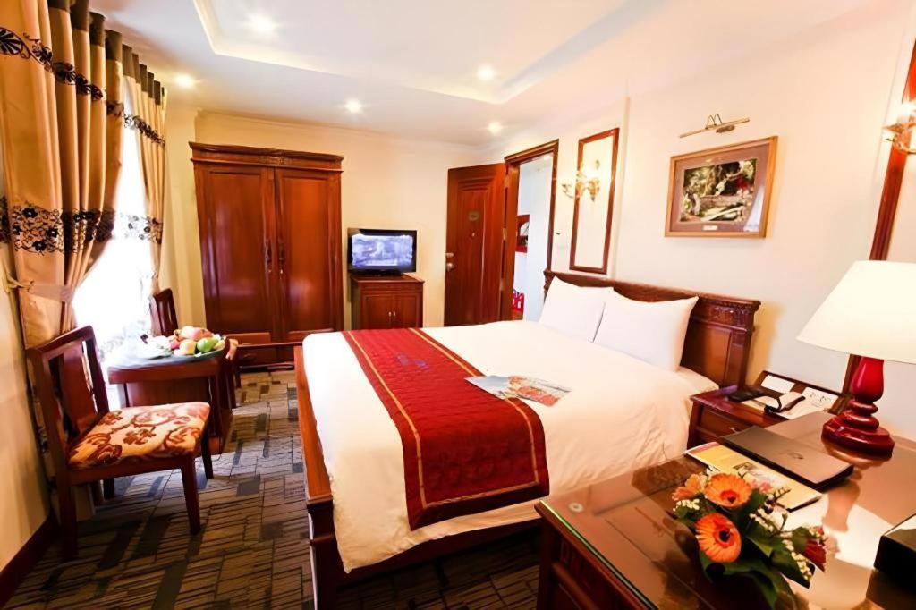 Eden Hotel Ha Noi Ханой Екстер'єр фото