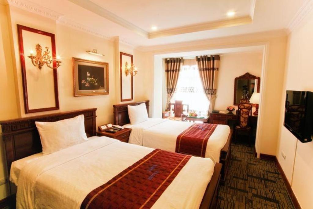 Eden Hotel Ha Noi Ханой Екстер'єр фото