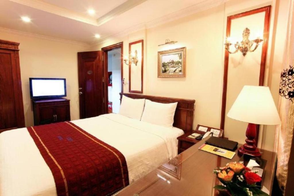 Eden Hotel Ha Noi Ханой Екстер'єр фото
