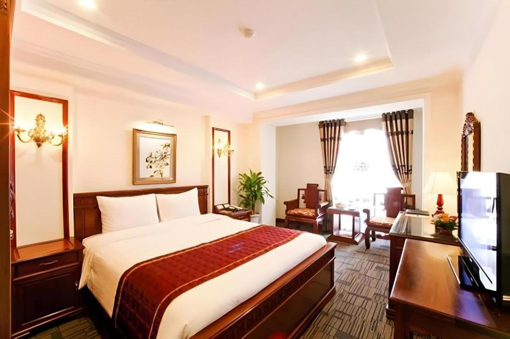 Eden Hotel Ha Noi Ханой Екстер'єр фото