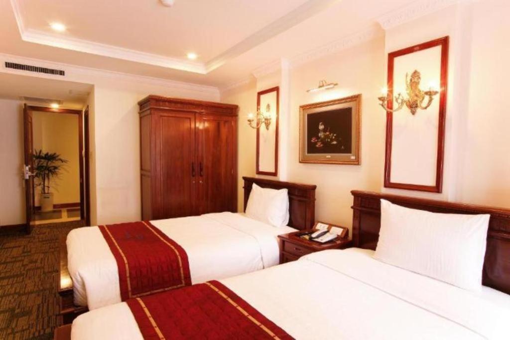 Eden Hotel Ha Noi Ханой Екстер'єр фото