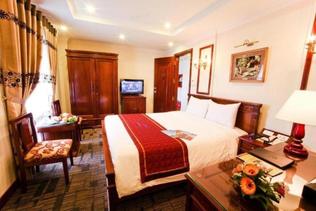 Eden Hotel Ha Noi Ханой Екстер'єр фото