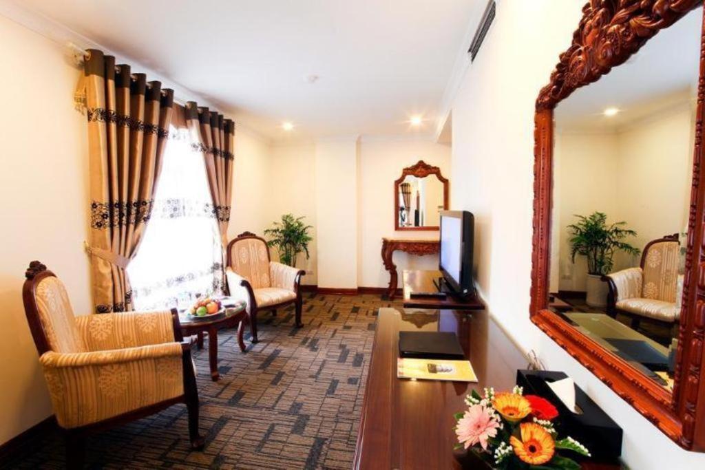 Eden Hotel Ha Noi Ханой Екстер'єр фото
