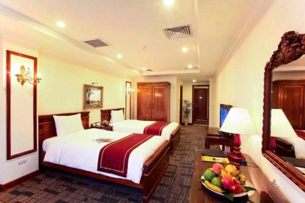 Eden Hotel Ha Noi Ханой Екстер'єр фото