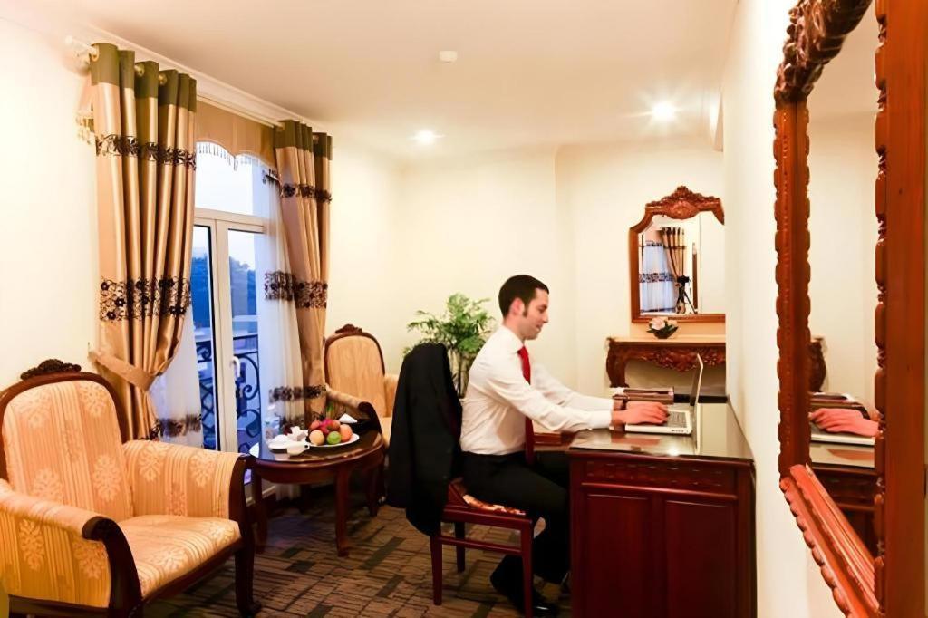 Eden Hotel Ha Noi Ханой Екстер'єр фото