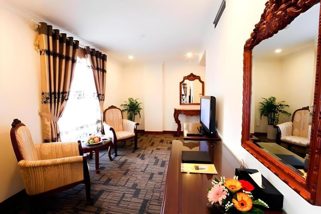 Eden Hotel Ha Noi Ханой Екстер'єр фото