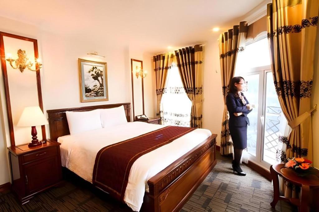 Eden Hotel Ha Noi Ханой Екстер'єр фото