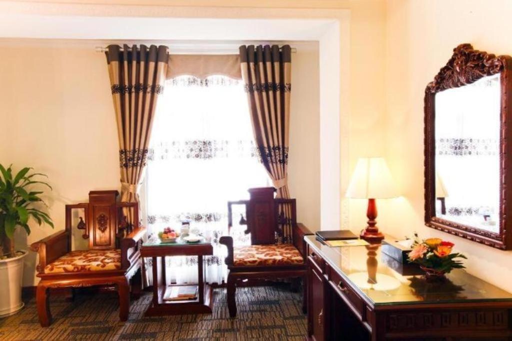 Eden Hotel Ha Noi Ханой Екстер'єр фото