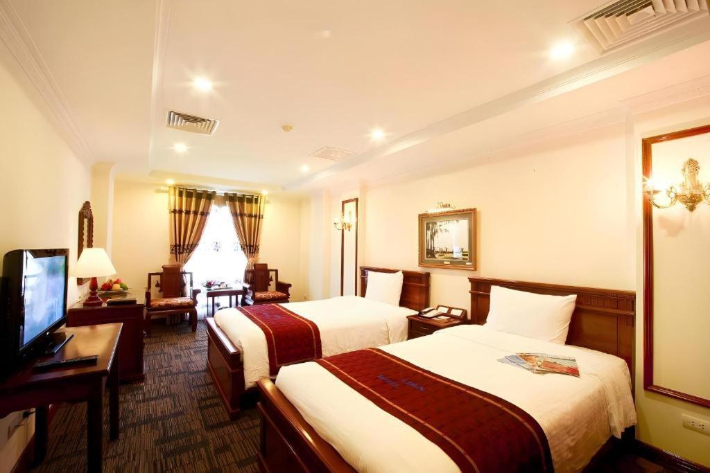 Eden Hotel Ha Noi Ханой Екстер'єр фото