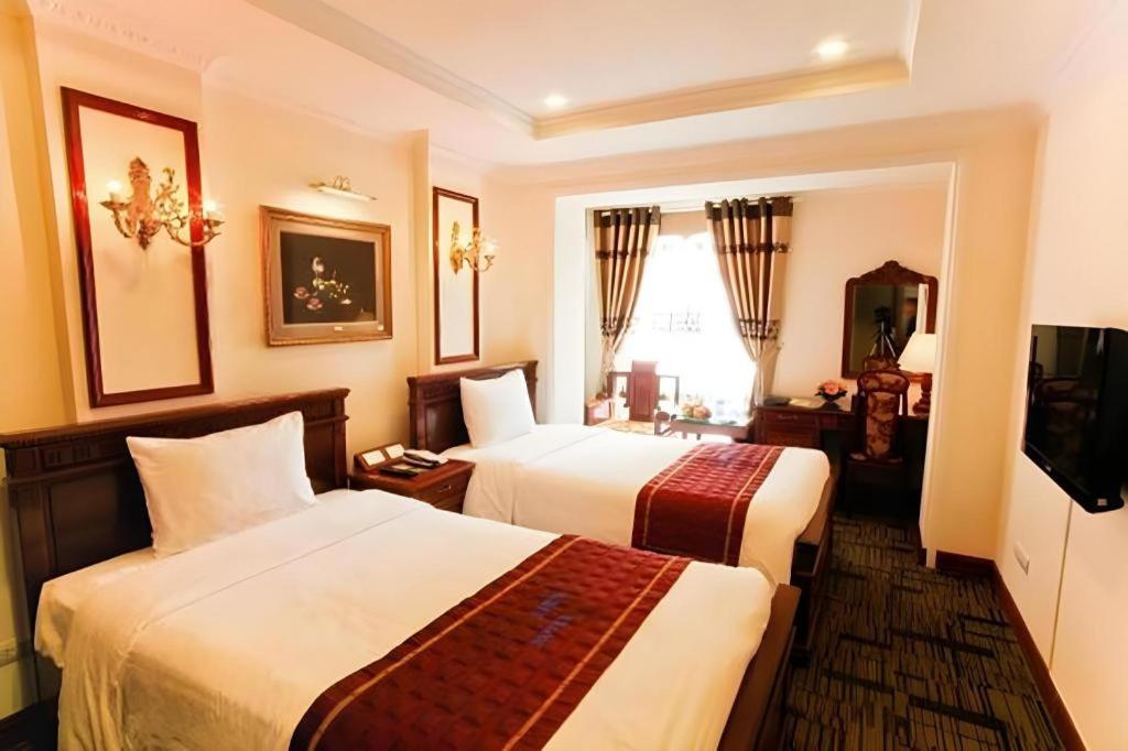 Eden Hotel Ha Noi Ханой Екстер'єр фото