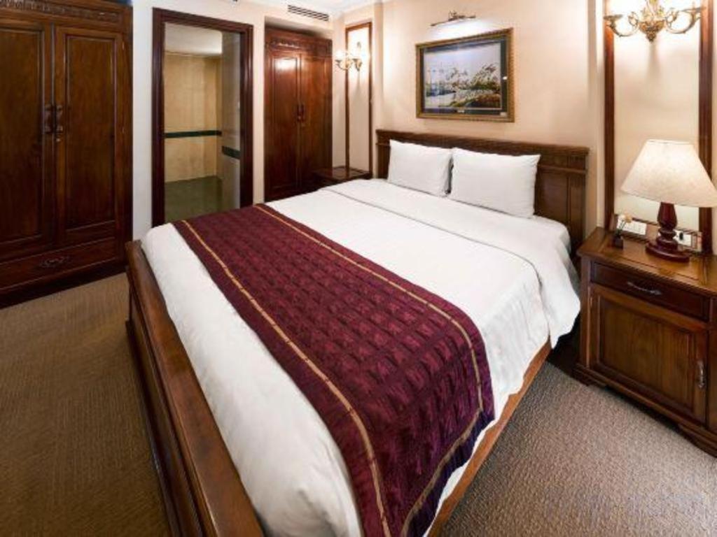 Eden Hotel Ha Noi Ханой Екстер'єр фото