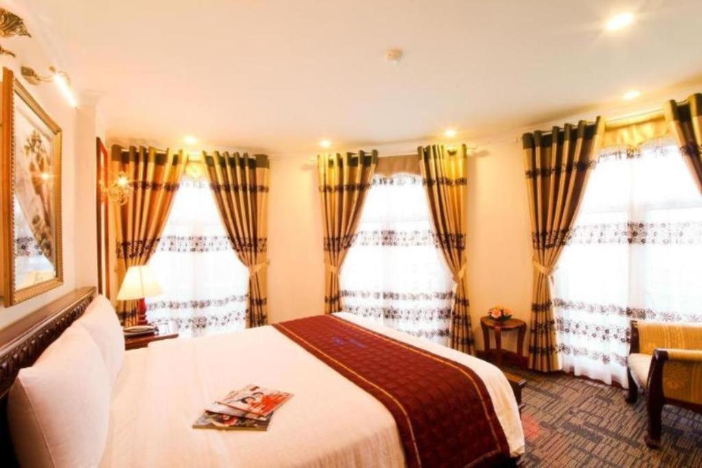 Eden Hotel Ha Noi Ханой Екстер'єр фото