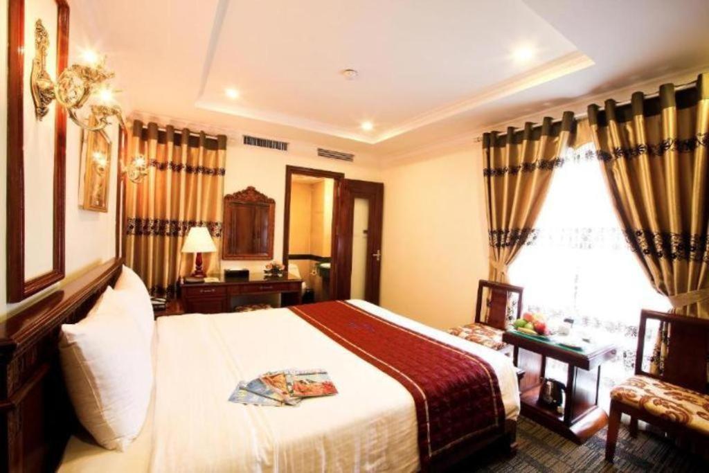 Eden Hotel Ha Noi Ханой Екстер'єр фото